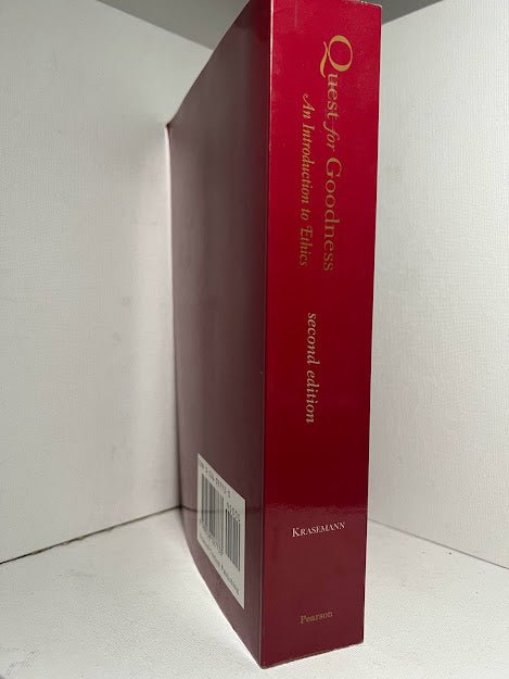 Quest for Ethics edited by Keith W. Krasemann