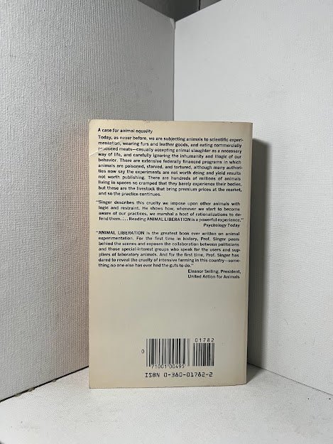 Animal Liberation by Peter Singer