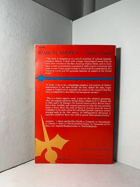 Spain in America by Charles Gibson