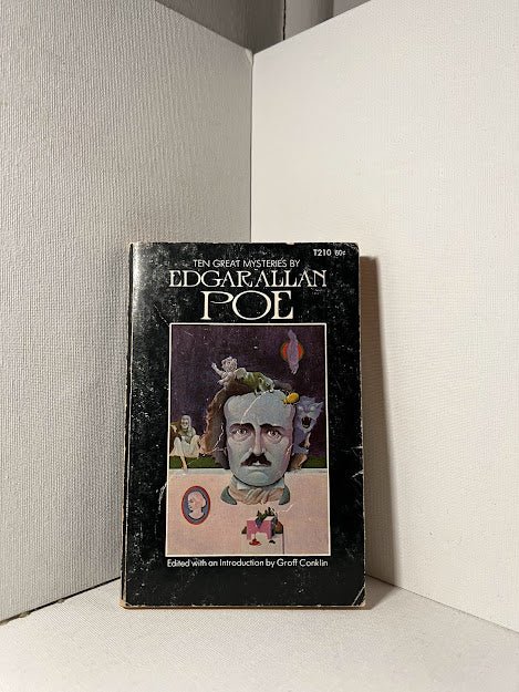 Ten Great Mysteries by Edgar Allan Poe
