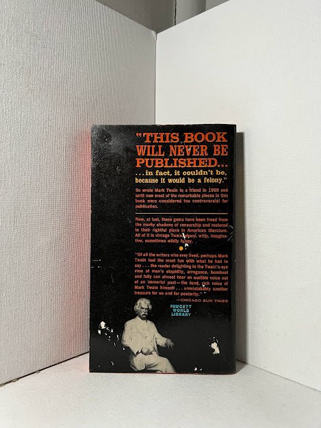 Letters from the Earth by Mark Twain