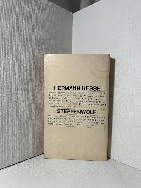 Steppenwolf by Hermann Hesse