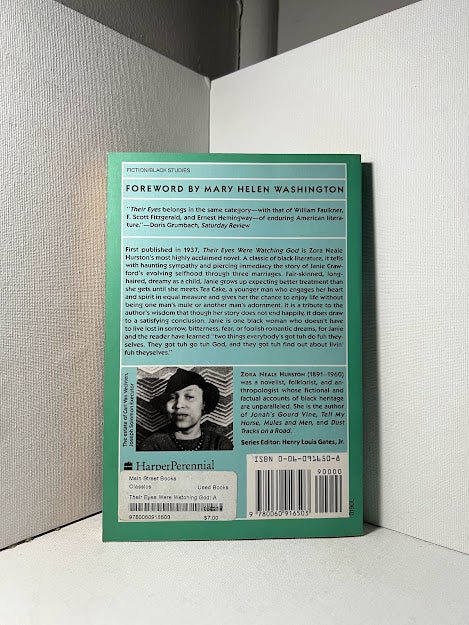 Their Eyes Were Watching God by Zora Neale Hurston