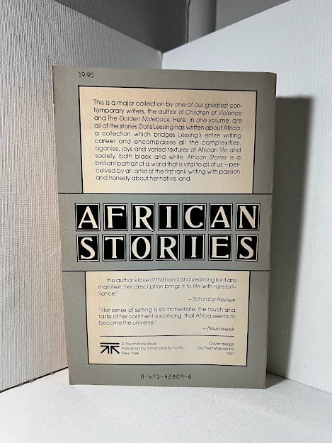 African Stories by Doris Lessing