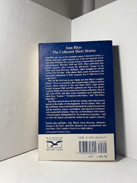 The Collected Short Stories of Jean Rhys