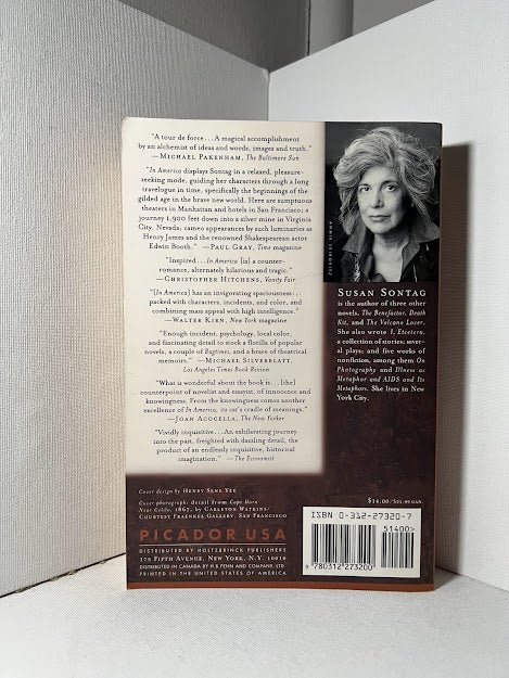 In America by Susan Sontag