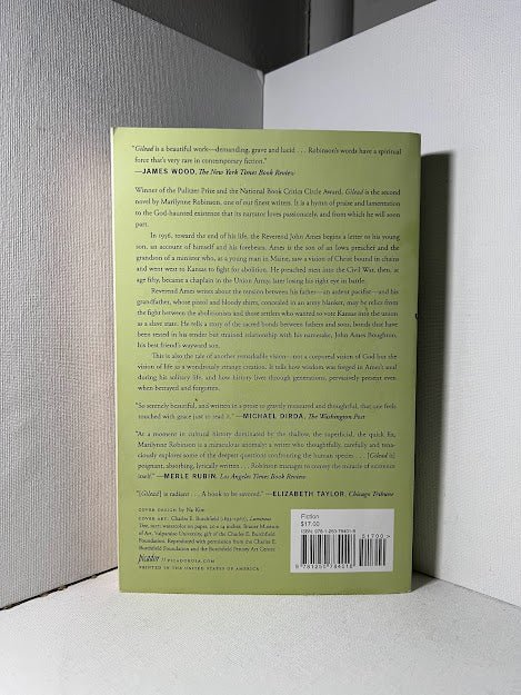 Gilead by Marilynne Robinson