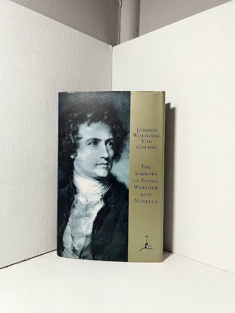 The Sorrows of Young Werther and Novella by Johann Goethe