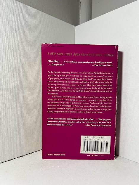 American Pastoral by Philip Roth