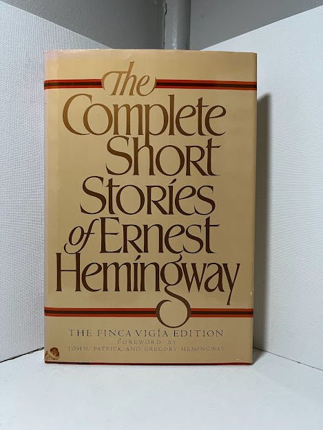 The Complete Short Stories of Ernest Hemingway