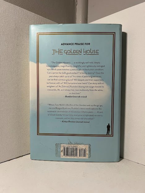 The Golden House by Salman Rushdie