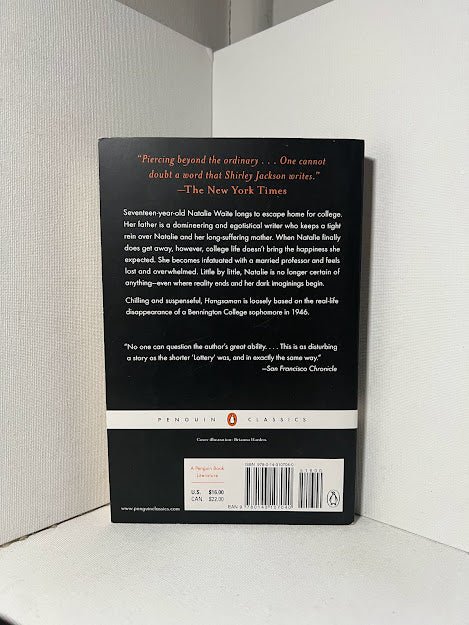 Hangsaman by Shirley Jackson