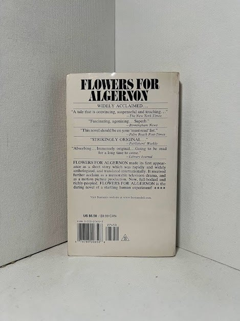 Flowers For Algernon by Daniel Keyes