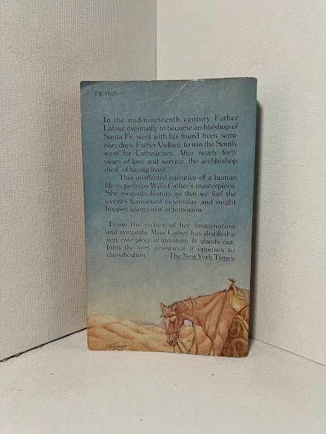 Death Comes for the Archbishop by Willa Cather