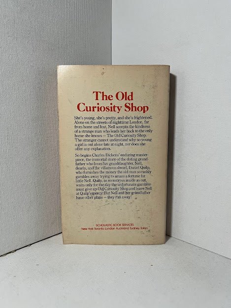 The Old Curiosity Shop by Charles Dickens