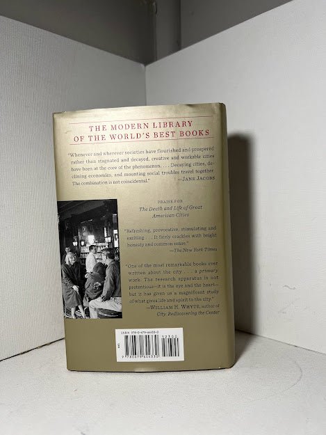 The Death and Life of Great American Cities by Jane Jacobs