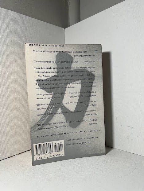 The Enigma of Japanese Power by Karel van Wolferen