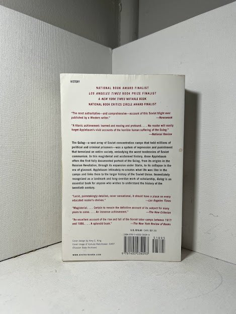 Gulag A History by Anne Applebaum