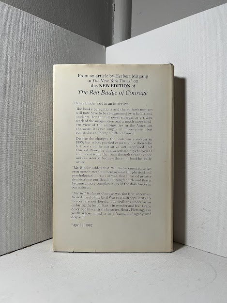 The Red Badge of Courage by Stephen Crane