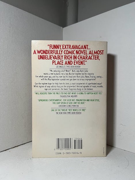 Aunt Julia and the Scriptwriter by Mario Vargas Llosa