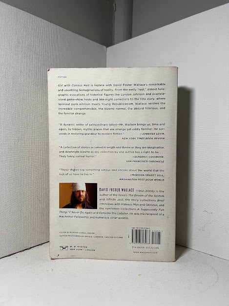 Girl With Curious Hair by David Foster Wallace