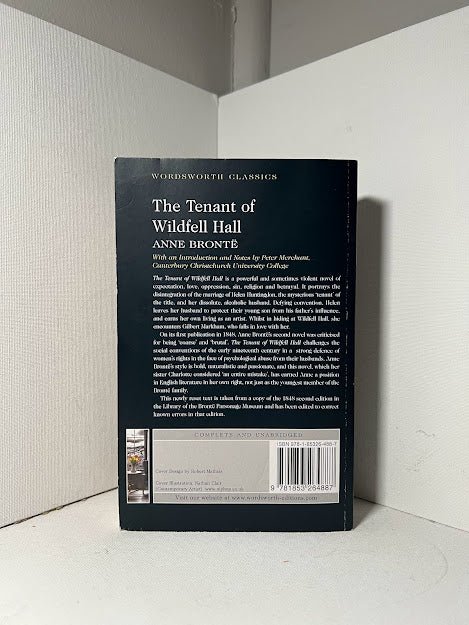 The Tenant of Wildfell Hall by Anne Bronte