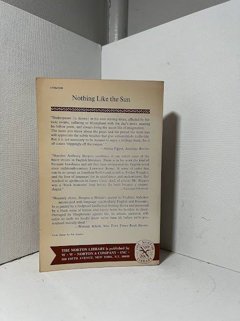 Nothing Like the Sun by Anthony Burgess