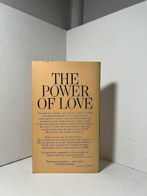 The Art of Loving by Erich Fromm