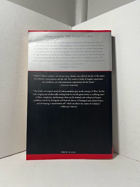 The Evolving Self by Mihaly Csikszentmihalyi