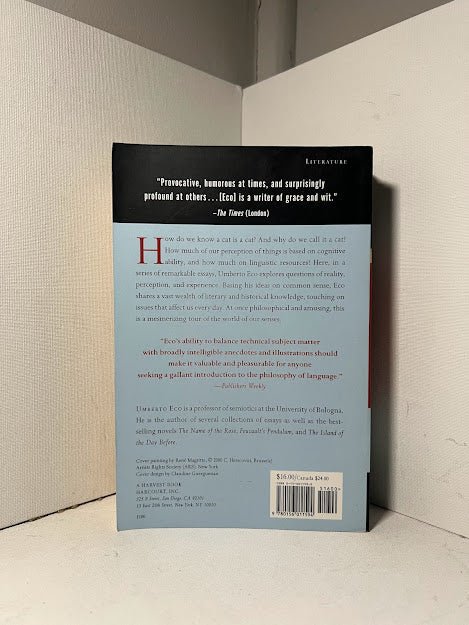 Kant and the Platypus by Umberto Eco