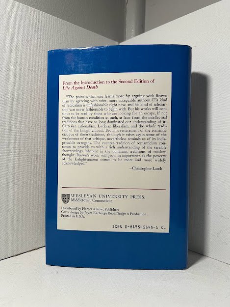 Life Against Death by Norman O. Brown