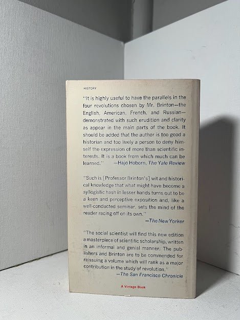 The Anatomy of Revolution by Crane Brinton