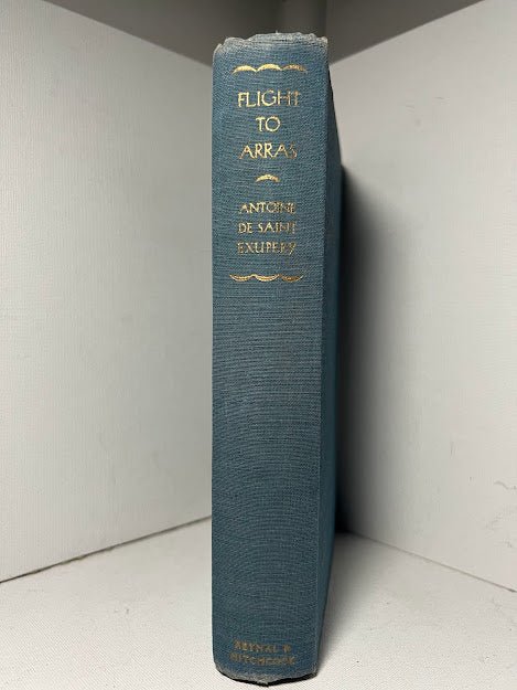 Flight to Arras by Antoine de Saint Exupery