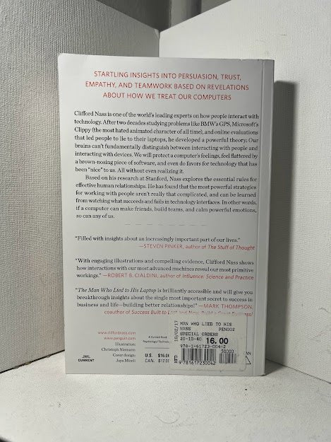 The Man Who Lied to His Laptop by Clifford Nass with Corina Yen