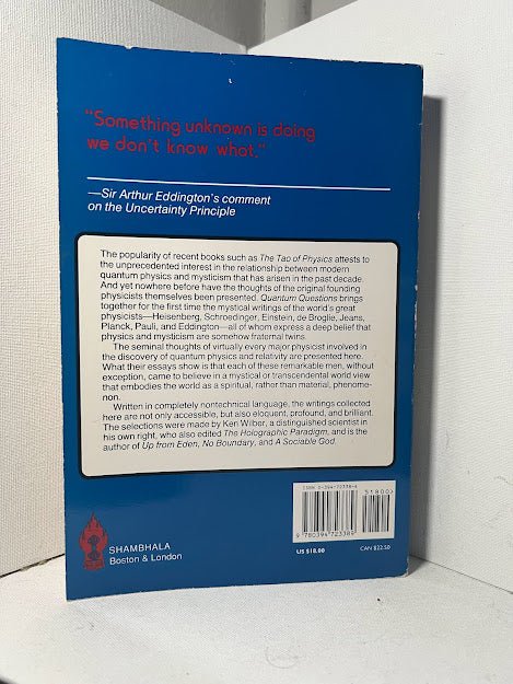 Quantum Questions edited by Ken Wilber