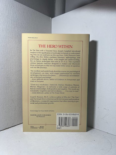 The Hero Within by Carol Pearson