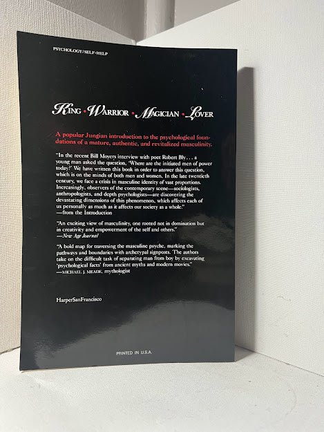 King Warrior Magician Lover by Robert Moore and Douglas Gillette
