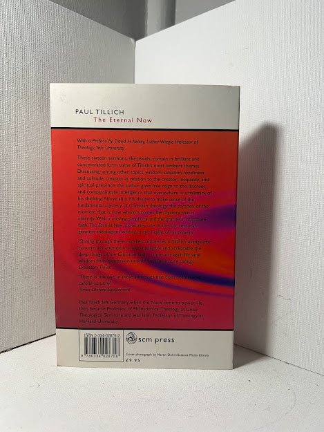 The Eternal Now by Paul Tillich