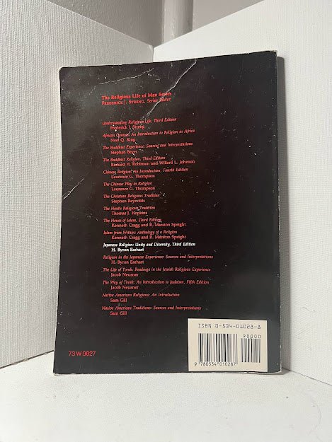 Japanese Religion by H. Byron Earhart