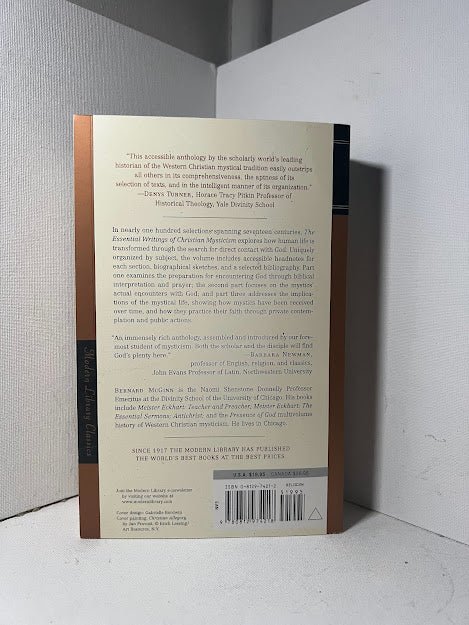 The Essential Writings of Christian Mysticism