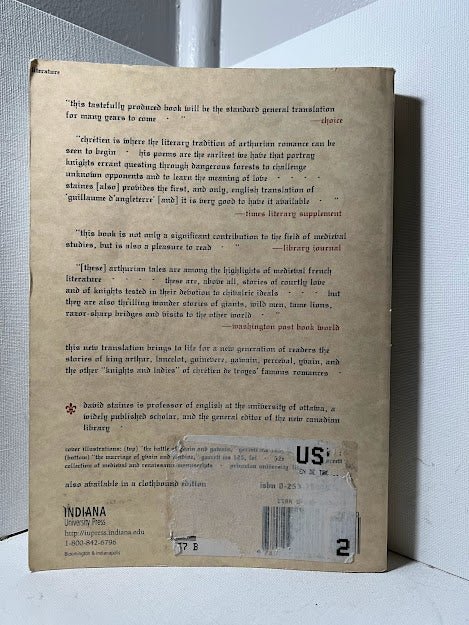 The Complete Romances of Chretien de Troyes