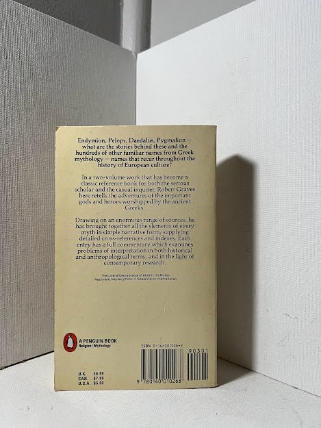 The Greek Myths by Robert Graves
