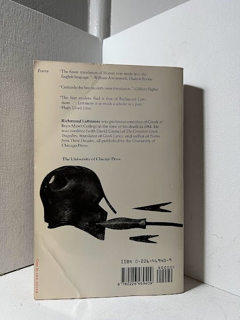 The Illiad of Homer translated by Richard Lattimore