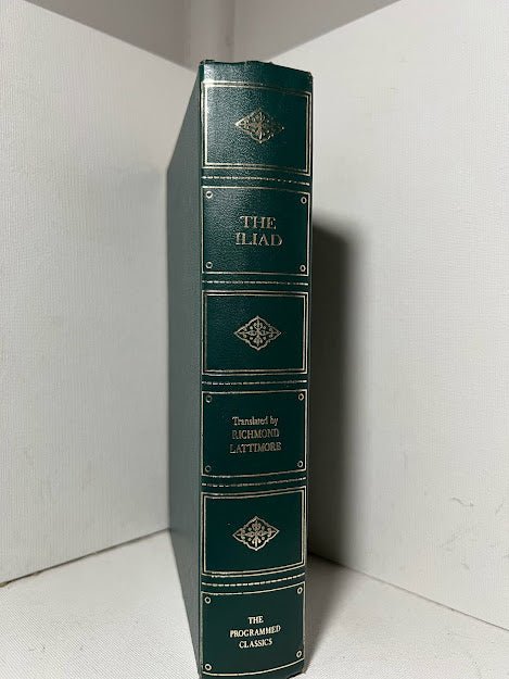 The Illiad translated by Richard Lattimore