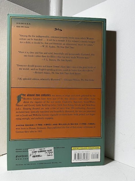 The Complete Grimm's Fairy Tales