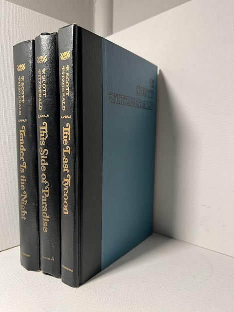 The Last Tycoon, This Side of Paradise, Tender is the Night by F. Scott Fitzgerald