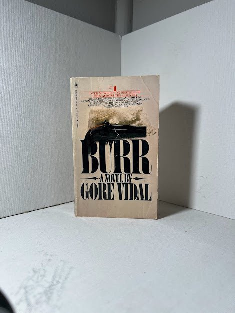 Gore Vidal America historical fiction set