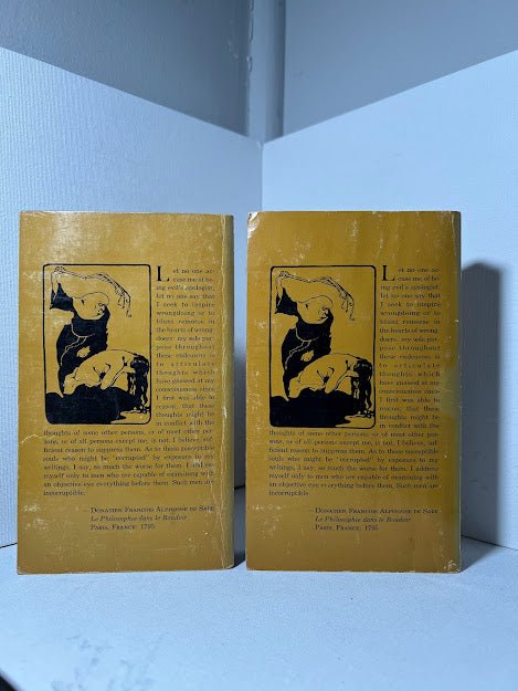 The Complete Marquis de Sade