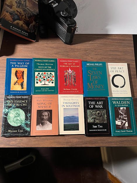 Ten Shambhala Pocket Classics