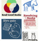 Revolving Books Sticker Sheet
